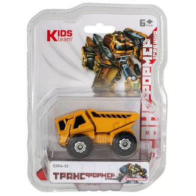 Іграшка-трансформер Вантажівка KIDS TEAM E2014-02