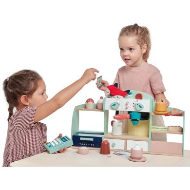 Іграшка з дерева Набір Термінал Pay Pack з аксессуарами Tender Leaf Toys TL8257