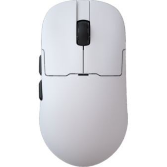 Ігрова бездротова миша Ajazz AJ159PRO -3 Mod-White-3395-8K Charging Dock
