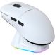 Ігрова бездротова миша Ajazz AJ159PRO -3 Mod-White-3395-8K Charging Dock