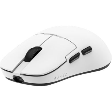Ігрова бездротова миша Ajazz AJ159PRO -3 Mod-White-3395-8K Charging Dock