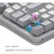 Ігрова клавіатура DARK PROJECT ALU87 Daylight ENG/UA DPKB_DAYLIGHT_87_ANSI_UA