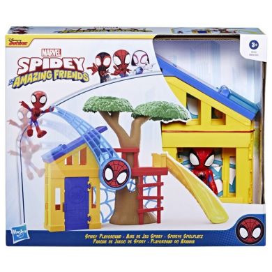 Игровой набор Hasbro Spidey And His Amazing Friends Spidey Playground F8842