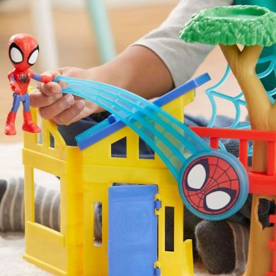 Игровой набор Hasbro Spidey And His Amazing Friends Spidey Playground F8842
