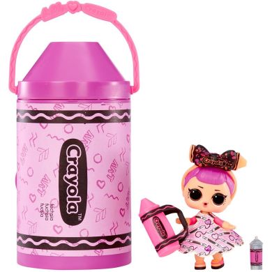 Ігровий набір з лялькою L.O.L. SURPRISE! серії Crayola КОЛЬОРИНКИ (з аксес.) 505273