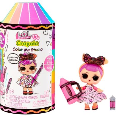 Ігровий набір з лялькою L.O.L. SURPRISE! серії Crayola КОЛЬОРИНКИ (з аксес.) 505273