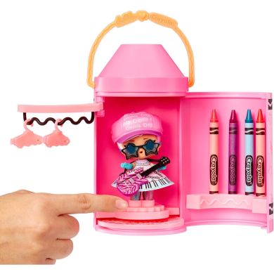 Ігровий набір з лялькою L.O.L. SURPRISE! серії Crayola КОЛЬОРИНКИ (з аксес.) 505273