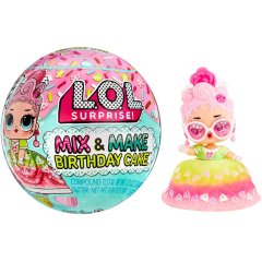Ігровий набір з лялькою L.O.L.SURPRISE! серії Birthday - ФАНТАЗУЙ ТА ДИВУЙ в ас., в дисплеї 593140