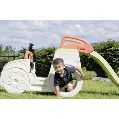 Ігровий центр Smoby Life Автомобіль мандрівника, з гіркою та пісочницею, 233х68х91 см 7600840207