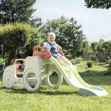 Ігровий центр Smoby Life Автомобіль мандрівника, з гіркою та пісочницею, 233х68х91 см 7600840207