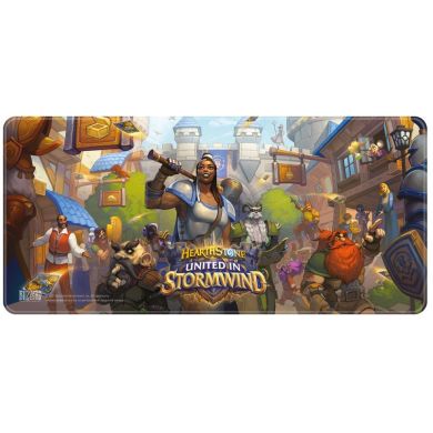 Коврик для мыши HEARTHSTONE United in Stormwind, (Хартстоун) XL FBLMPHSUNSTWD21XL