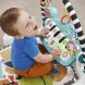 Килимок-ігровий центр блакитний Натискай та грай з технологією Smart Stages (англ.) Fisher-Price HWY58