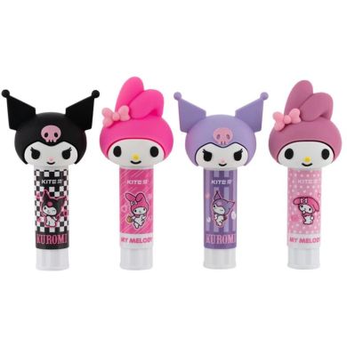 Клей-олівець PVP, 9 г з фігурним ковпачком, Hello Kitty HK24-131