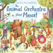 Книга зі звуковими ефектами The Animal Orchestra Plays Mozart 9781474982153