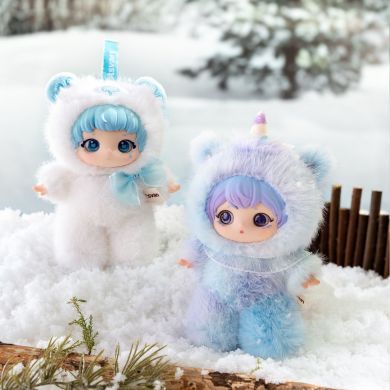 Коллекционная мягкая игрушка с кольцом POP TOP Letsvan серии Ziyuli ПАТЫ ЗВЕРОК (в дисп., в асс.) 17Zl-0601
