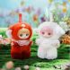 Коллекционная мягкая игрушка с кольцом POP TOP Letsvan серии Ziyuli ПАТЫ ЗВЕРОК (в дисп., в асс.) 17Zl-0601