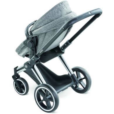 Коляска складана Corolle 3 в 1 Cybex зі знімною люлькою, кошиком, серія 36-42 см, 3+ 9000140770