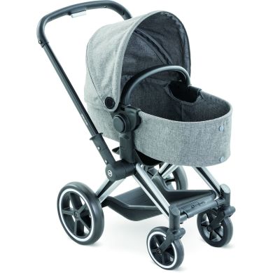 Коляска складана Corolle 3 в 1 Cybex зі знімною люлькою, кошиком, серія 36-42 см, 3+ 9000140770