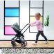 Коляска складана Corolle 3 в 1 Cybex зі знімною люлькою, кошиком, серія 36-42 см, 3+ 9000140770