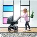 Коляска складана Corolle 3 в 1 Cybex зі знімною люлькою, кошиком, серія 36-42 см, 3+ 9000140770
