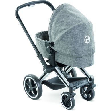 Коляска складана Corolle 3 в 1 Cybex зі знімною люлькою, кошиком, серія 36-42 см, 3+ 9000140770