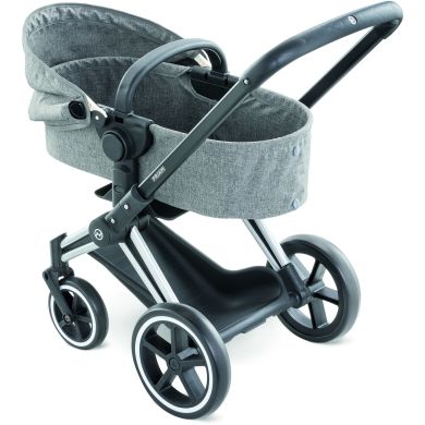 Коляска складана Corolle 3 в 1 Cybex зі знімною люлькою, кошиком, серія 36-42 см, 3+ 9000140770