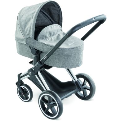 Коляска складана Corolle 3 в 1 Cybex зі знімною люлькою, кошиком, серія 36-42 см, 3+ 9000140770