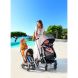 Коляска складана Corolle 3 в 1 Cybex зі знімною люлькою, кошиком, серія 36-42 см, 3+ 9000140770