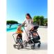 Коляска складана Corolle 3 в 1 Cybex зі знімною люлькою, кошиком, серія 36-42 см, 3+ 9000140770