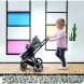 Коляска складана Corolle 3 в 1 Cybex зі знімною люлькою, кошиком, серія 36-42 см, 3+ 9000140770