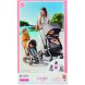 Коляска складана Corolle 3 в 1 Cybex зі знімною люлькою, кошиком, серія 36-42 см, 3+ 9000140770