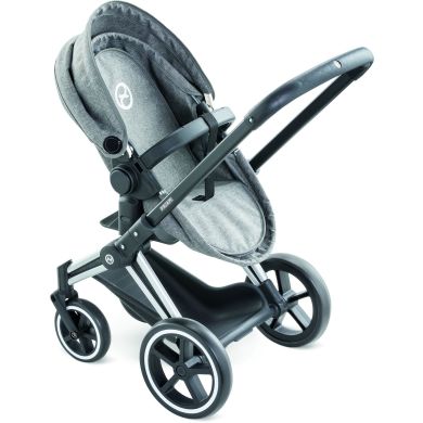 Коляска складана Corolle 3 в 1 Cybex зі знімною люлькою, кошиком, серія 36-42 см, 3+ 9000140770