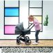 Коляска складана Corolle 3 в 1 Cybex зі знімною люлькою, кошиком, серія 36-42 см, 3+ 9000140770