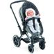 Коляска складана Corolle 3 в 1 Cybex зі знімною люлькою, кошиком, серія 36-42 см, 3+ 9000140770