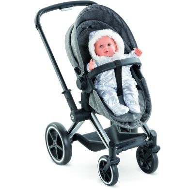 Коляска складана Corolle 3 в 1 Cybex зі знімною люлькою, кошиком, серія 36-42 см, 3+ 9000140770