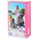 Коляска складана Corolle 3 в 1 Cybex зі знімною люлькою, кошиком, серія 36-42 см, 3+ 9000140770