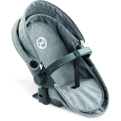 Коляска складана Corolle 3 в 1 Cybex зі знімною люлькою, кошиком, серія 36-42 см, 3+ 9000140770
