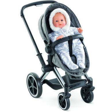 Коляска складана Corolle 3 в 1 Cybex зі знімною люлькою, кошиком, серія 36-42 см, 3+ 9000140770