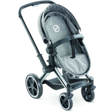 Коляска складана Corolle 3 в 1 Cybex зі знімною люлькою, кошиком, серія 36-42 см, 3+ 9000140770