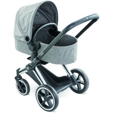 Коляска складана Corolle 3 в 1 Cybex зі знімною люлькою, кошиком, серія 36-42 см, 3+ 9000140770