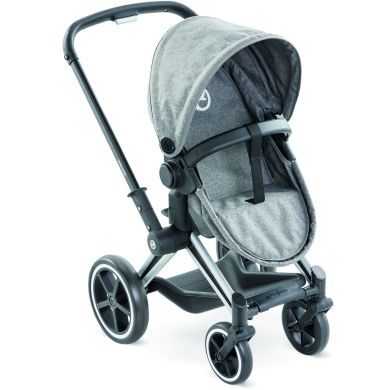 Коляска складана Corolle 3 в 1 Cybex зі знімною люлькою, кошиком, серія 36-42 см, 3+ 9000140770