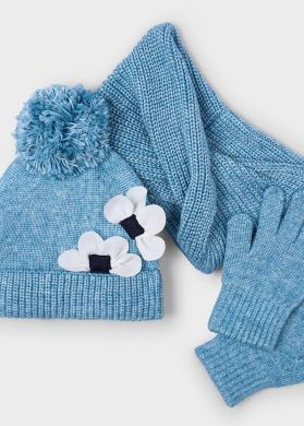 Комплект шапка, шарф Mayoral 104 Синій 10071