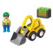 Конструктор Playmobil Бульдозр с фигуркой водителя 6775