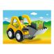 Конструктор Playmobil Бульдозр с фигуркой водителя 6775