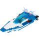 Конструктор электронный STAX Speedboat синий LS-30817