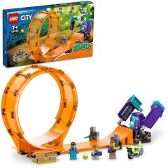 Конструктор Каскадерська петля «Удар Шимпанзе» LEGO City Stuntz 60338
