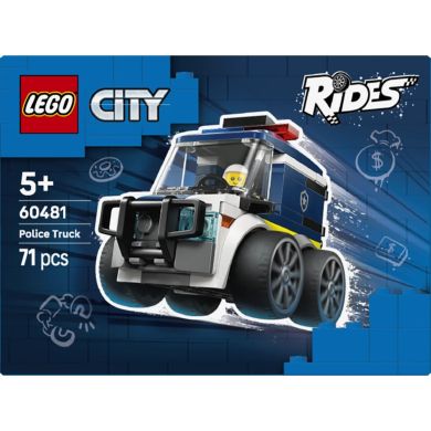Конструктор LEGO City Автівки Поліцейська вантажівка 60481