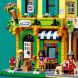 Конструктор LEGO Friends Цветочные и дизайнерские магазины в центре города 2010 деталей 41732