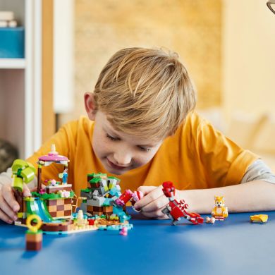 Конструктор LEGO Sonic the Hedgehog Острів Емі для порятунку тварин 388 деталей 76992