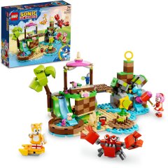 Конструктор LEGO Sonic the Hedgehog Острів Емі для порятунку тварин 388 деталей 76992